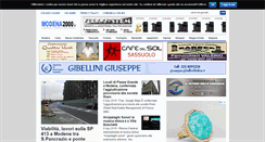 Desktop Screenshot of modena2000.it